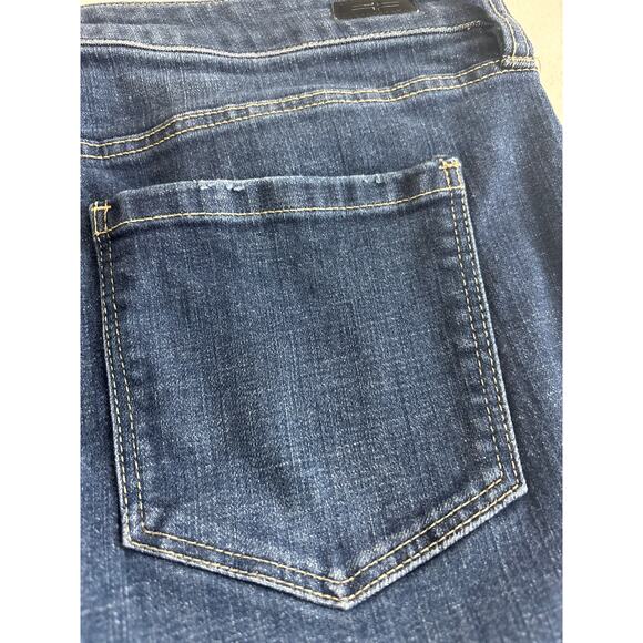 Liverpool Los Angeles High Rise Straight Medium Wash Jeans Size 12, 31 Length - Picture 8 of 12